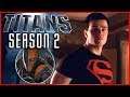 TITANS Season 2 Trailer - Batman & Deathstroke Thoughts & Predictions!