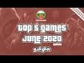 Top 5 NEW Games of June 2020 (In Tamil Commentary)