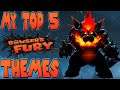 Top 5 Tuesdays: #362 My Top 5 Bowser's Fury Themes!