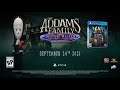 Trailer The Addams Family Mansion Mayhem PS4