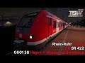 Train Sim World 2020 - 0601 S8 Hagen - Wuppertal-Steinbeck - Rhein-Ruhr Osten - DB BR 422