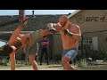 UFC 4 Gameplay - Conor McGregor vs Dana White Full Fight Highlights | UFC Backyard Arena