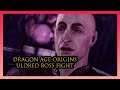 Uldred Boss Fight - Dragon Age Origins (Mage Tower) (Saving the Mages)
