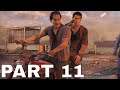 UNCHARTED 4 A THIEF'S END Gameplay Playthrough Part 11 - THE CHASE