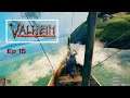 Valheim 15 - Sailing to and prepping for the Elder with Sølvi (Female Vikings)
