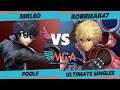 VCA19 - FOX | MkLeo (Joker) Vs. RobbieAK47 (Shulk) Smash Ultimate Tournament Pools