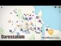 Verkehr steuern in der stark wachsenden Stadt Daressalam in Tansania / Mini Motorway [004]