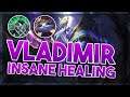 VLADIMIR + YUUMI 2V8 INSANE HEALING!