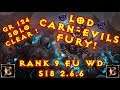 WD LoD CarnEvil Gr 124 Solo Push Rank 9 Clear! S18 2.6.6