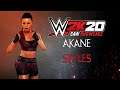 WWE 2K20 CAW SHOWCASE| AKANE STYLES