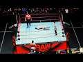WWE 2K20 RAW PELEA DE 6 ESQUINAS ELIMINACION EL DEBUT DE  LUCIFER morningstar