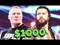 WWE Royal Rumble 2021 Predictions, But If I’m Right, I Give Away $1000 (Challenge)