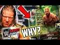 WWE SUPERCARD GIANTS UNLEASHED'S WEIRD NEW CARDS! THE SPECIAL EDITION HHH! SUPERCARD CHAMPIONSHIPS!