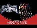 Zerando em LIVE Mighty Morphin Power Rangers:The Movie pro Mega Drive
