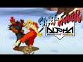 Zerando Street Fighter Alpha (EMULADOR DE JAVA PARA ANDROID)