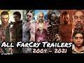 2004-2021 Все трейлеры Far Cry / 2004-2021 All Far Cry Trailers