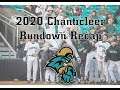 2020 Chanticleer Rundown Recap