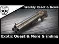 4th Horseman returns & Bunker Grind Continues | Destiny 2 Weekly Reset & News