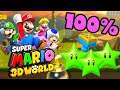 5-4 Sprawling Savanna 🎪 Super Mario 3D World Switch + Wii U 🎪 All Green Stars + Stamp