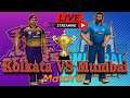 #8 MI vs KKR : Mumbai Indians vs KolKata Knight Riders - RCPL / IPL 2021 Real Cricket 20 Live Stream