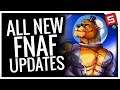 All NEW Five Nights At Freddy's UPDATES! (Five Nights At Freddy's News & Theories)