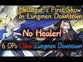【Arknights】No Healer! 6 OPs Clearing Lungmen Downton | Hellagur's first show in Lungmen