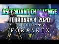 Ascendant Challenge February 4 2020 Solo Guide | Destiny 2 | Corrupted Eggs & Lore Location