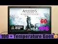 Assassin's Creed 3 Remastered 🔥 Gameplay with FPS on Acer Aspire 5 (i5 8250u) (MX150)