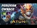 Atun Slark - Peruvian Ownage - Dota 2 Pro Gameplay [Watch & Learn]