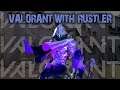 BACK WITH SOME VALORANT ACTION | ROAD TO 100-RUSTLER YT