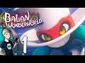 Balan Wonderworld PS5 Gameplay Walkthrough - Part 1: Chapters 1-3 (Let the Show Begin!)