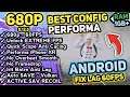 Best Config Performa Android Rasa iPhone XR 680p Terbaru  | PUBG Mobile v 0.12.5 NO FRAMEDROP