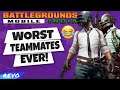 BGMI on ROG 5 But I get Worst Teammates Ever! | Battlegrounds Mobile India Gameplay in Hindi