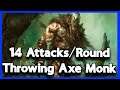 BUILD: Insane Dual-Throwing Axe Monk/Fighter Build Guide - Pathfinder: Wrath of the Righteous
