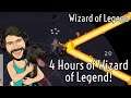 BynX Plays 4 Hours of Wizard of Legend! (Twitch VOD)