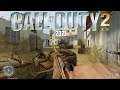 Call of Duty 2 Multiplayer 2021 Toujane Tunisia Team Deathmatch Gameplay | 4K