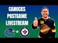 Canucks Postgame Livestream for January 30: Vancouver Canucks vs. Winnipeg Jets