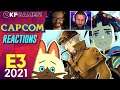 Capcom Showcase E3 2021 Kinda Funny Live Reactions