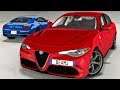 ⭐️Cosmic⭐️ - Alfa Romeo and Bentley Cinematic / BeamNG.drive