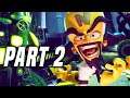 Crash Bandicoot 4 GAMEPLAY PART 2! EARLY ACCESS PS4 PRO