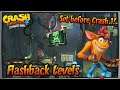 Crash Bandicoot 4: It's About Time Flashback Tape Levels, Origin Story and CRUNCH!!!