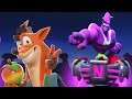Crash Bandicoot: on the run! Oxide Mutagen N Brio Defeated | Full Boss Run (New)
