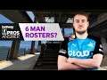 CS:GO Pros Answer: What do you think about 6 Man Rosters?