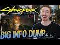 Cyberpunk 2077 Is BIGGER Than Expected - Script Size, Map Leak, Crunch Update, & MORE!