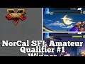 Daily Street Fighter V Plays: NorCal SFL Amateur Qualifier #1 Winner