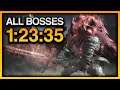 Tous les boss en 1:23:35 - Dark Souls 3 Speedrun FR