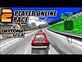 Daytona USA - 2 Player PS3 Online Race (777 Speedway Mirrored)