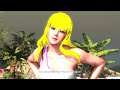 Dead or Alive 6 mod showcase More T-shirt battle damage and Yellow Hair Hitomi #16