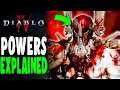 Diablo 4: New Powers System Explained
