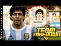 Diego Maradona Team Takedown!!! #IconWeek
